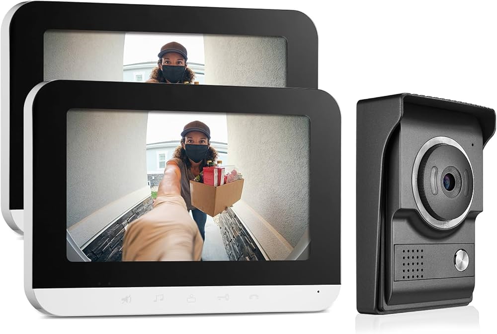 Audio and video intercom system – Fajar Aljazeera Technologies